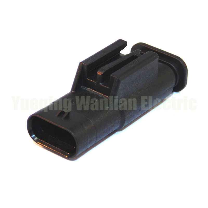 3 pin 872-658-501 872-658-521 Auto Electric ống nối dây thép chống nước