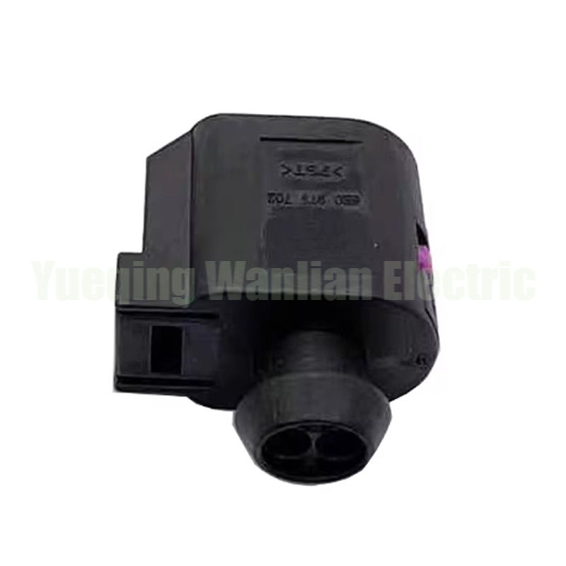 2 Pin 8T0973702 6E0973702 Áo chống nước ABS Sensor tốc độ Cắm dây cáp dây chuyền Cáp kết nối
