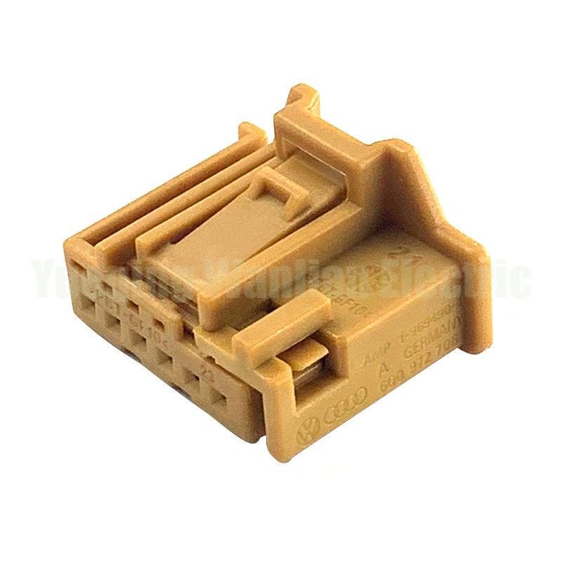 6 Pin 6Q0972706A 1-969489 1355081-1 Tự động Sunroof Đọc ánh sáng Rearview Mirror Switch Plug