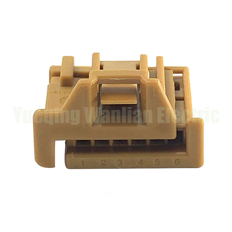 6 Pin 6Q0972706A 1-969489 1355081-1 Tự động Sunroof Đọc ánh sáng Rearview Mirror Switch Plug