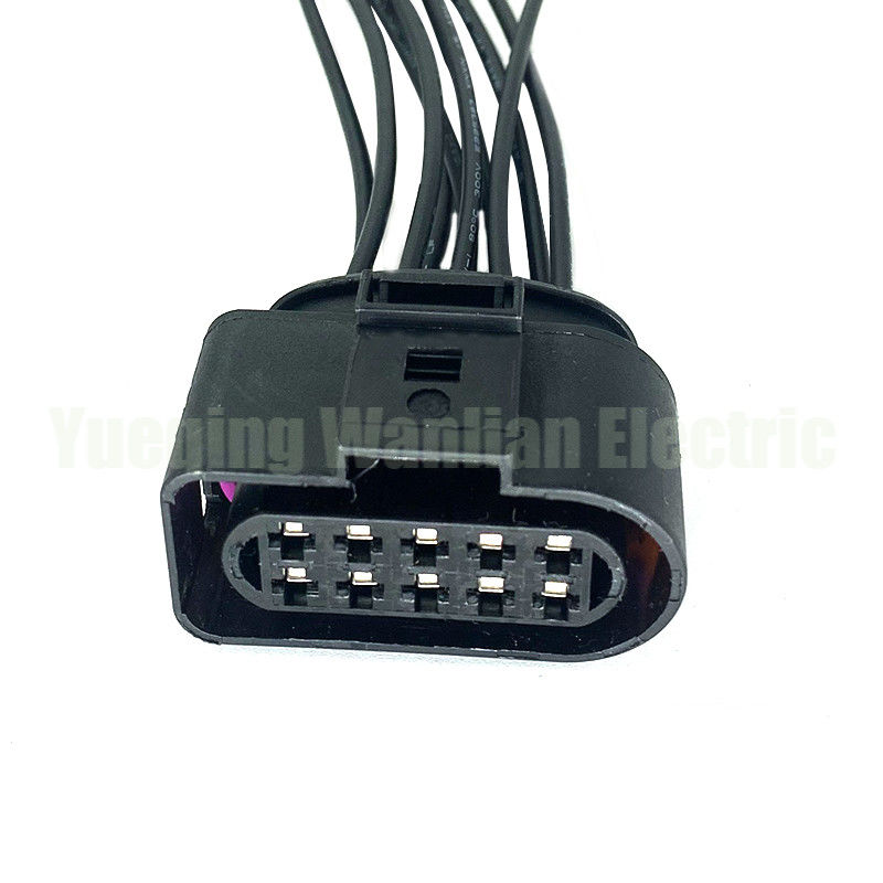 10 Pin 6R0973735 1J0973735 493577-1 1813346-1 42121500 Cảm biến nhiệt độ Cắm kết nối van giảm phát chống nước