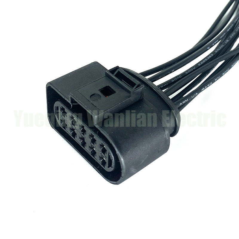 10 Pin 6R0973735 1J0973735 493577-1 1813346-1 42121500 Cảm biến nhiệt độ Cắm kết nối van giảm phát chống nước