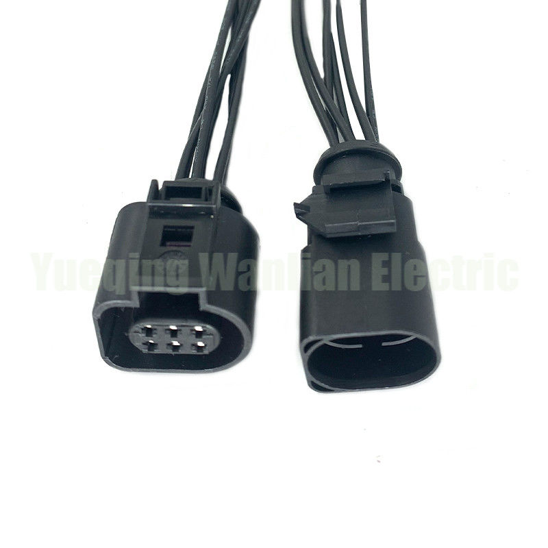 6 Pin 1J0973713 1813139-1 42121700 3B0973813 3B0973813 Khóa cửa ổ cắm ACC tự động Khóa cửa ổ cắm radar