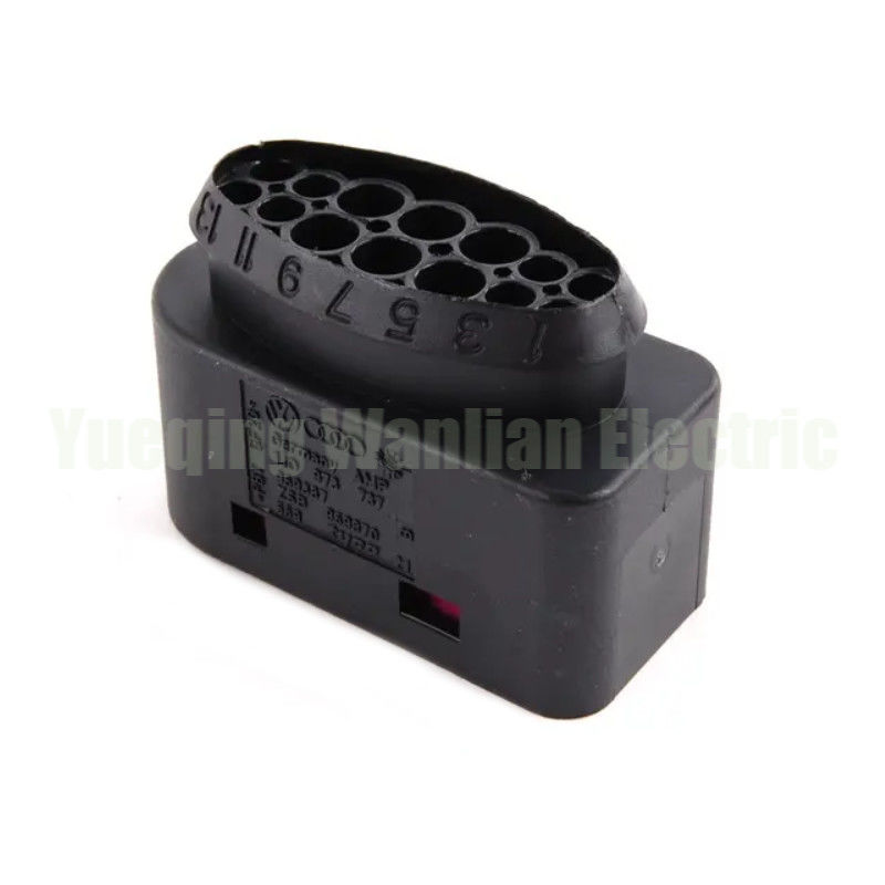 14 Pin 1J0973737 1719105-1 đèn pha xe ô tô đèn xenon Plug đèn pha ô tô đèn pin ổ cắm kết nối chống nước