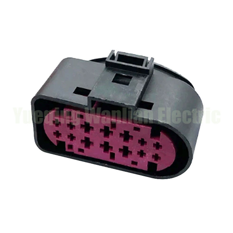 14 Pin 1J0973737 1719105-1 đèn pha xe ô tô đèn xenon Plug đèn pha ô tô đèn pin ổ cắm kết nối chống nước