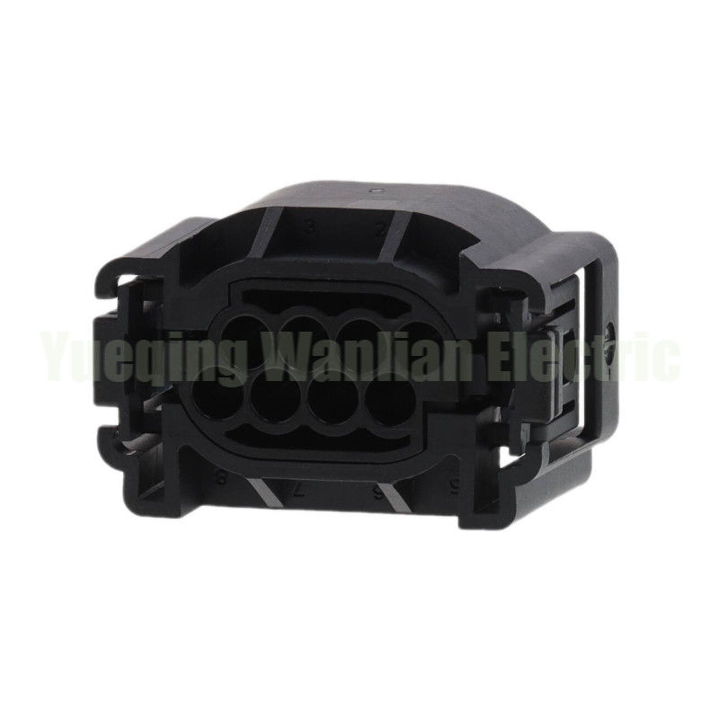 8 Pin 2-1534229-1 Xe lắp ráp AC Dây điện thấp Ổ cắm chống nước Ổ cắm điện tử tự động