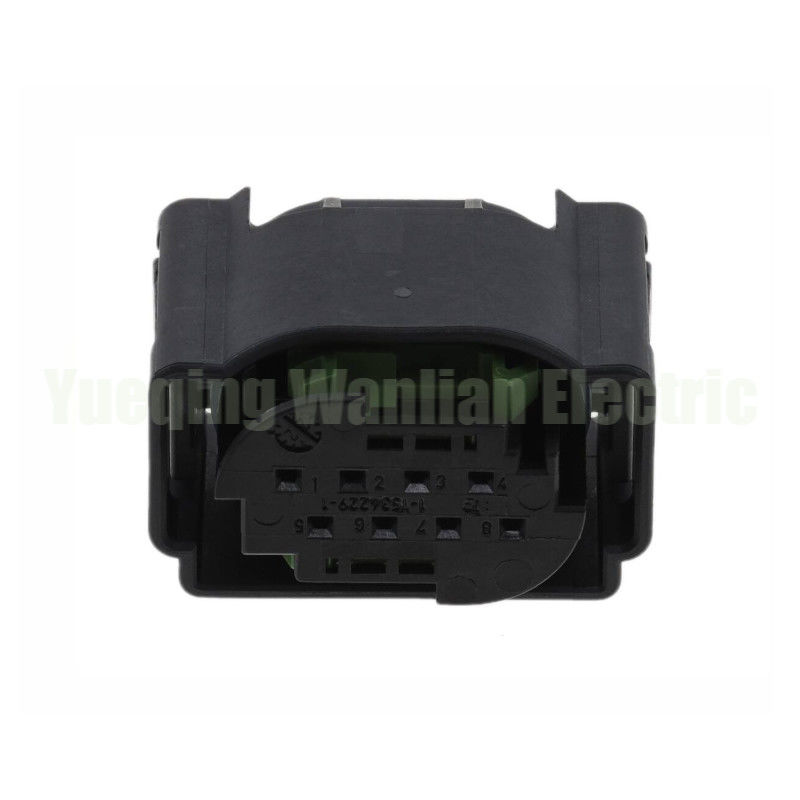 8 Pin 2-1534229-1 Xe lắp ráp AC Dây điện thấp Ổ cắm chống nước Ổ cắm điện tử tự động