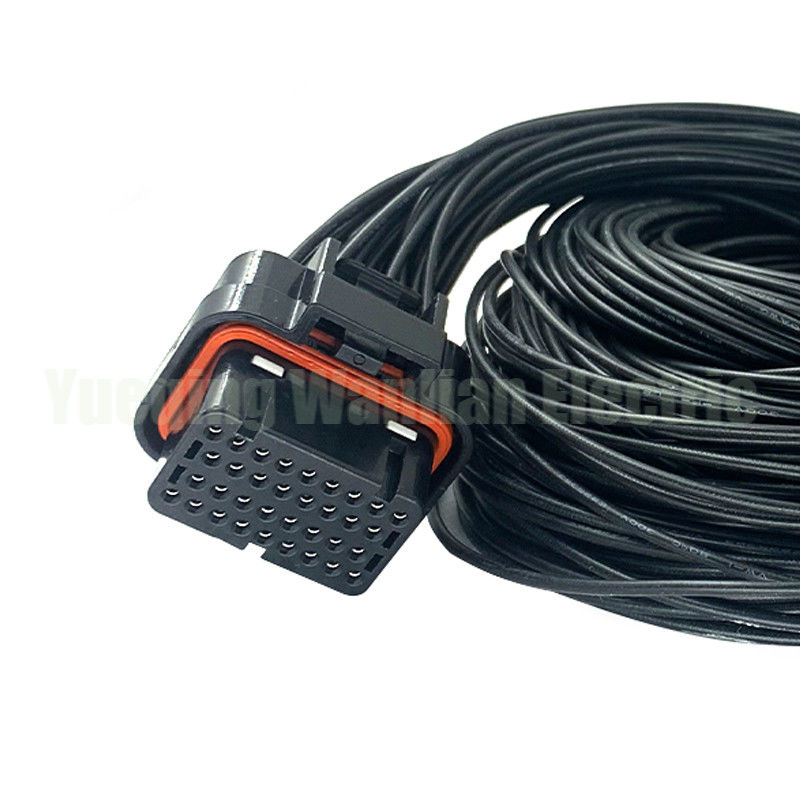 34 Pin 4-1437290-0 Máy kết nối dây điện ô tô
