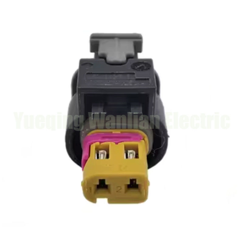 2 Pin 4F0973702A 1-1718888-7 Phụ nữ Sensor Plug Injector Máy kết nối chống nước ô tô