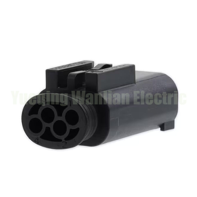 4 Pin 1-967584-3 Cắm dây điện ô tô AC Assembly Auto Plug Chiếc xe