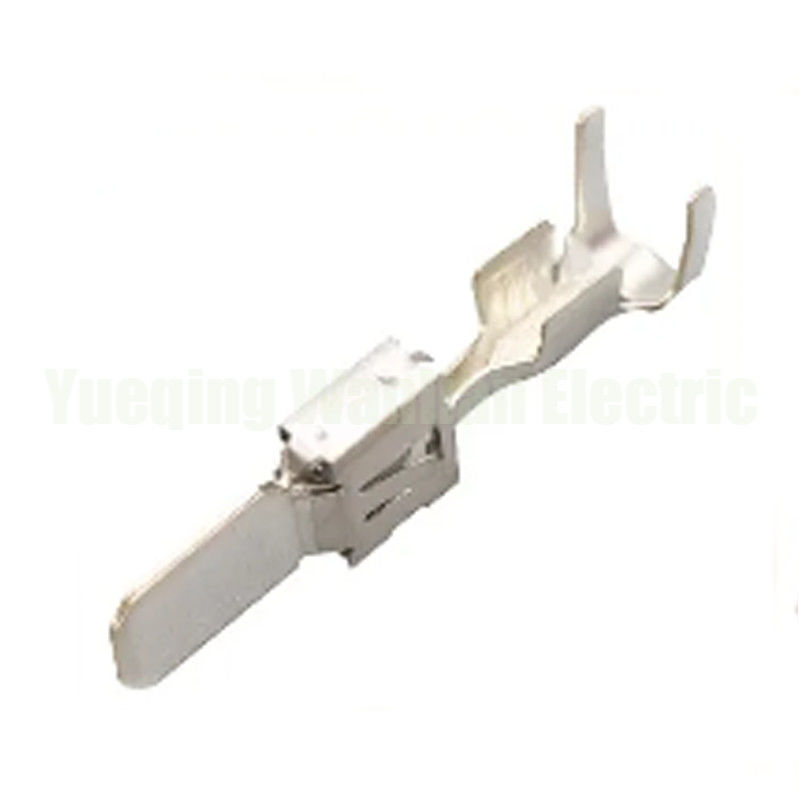 1-968050-1 ô tô dây kéo dây đầu cuối xẻng con vật kết nối điện kim loại