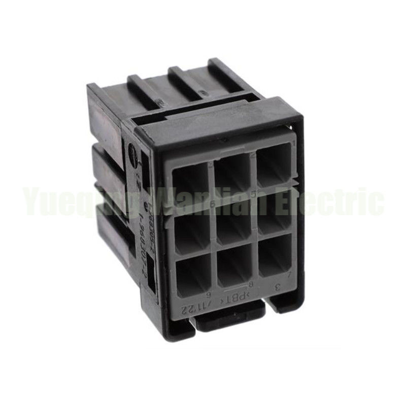 9 Pin 1-968307-2 nữ Máy gia cố điện ô tô ốc vít hộp an toàn