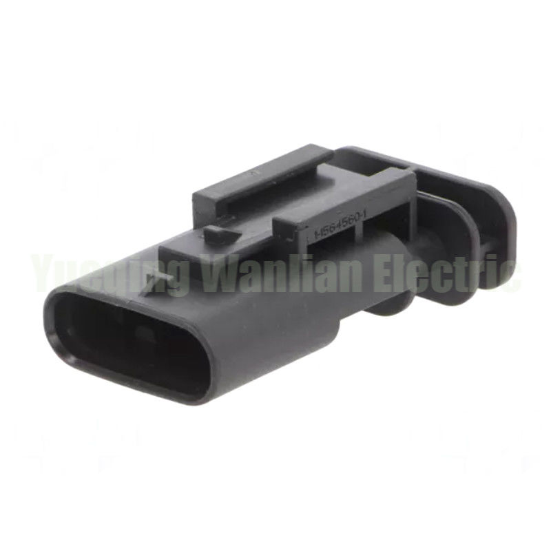 4 Pin 1-1564559-1 Xe hơi quay ngược radar cắm mắt điện vòi cảm biến dây chuyền dây chuyền cắm