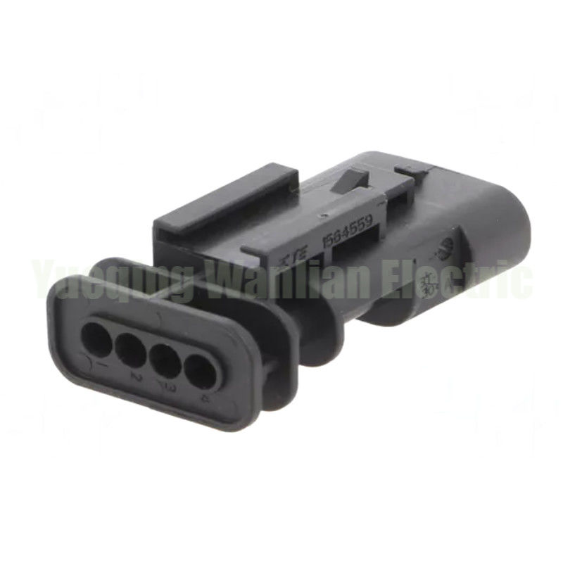 4 Pin 1-1564559-1 Xe hơi quay ngược radar cắm mắt điện vòi cảm biến dây chuyền dây chuyền cắm