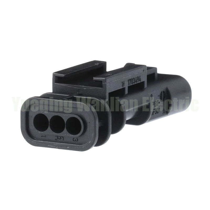 3 Pin 1-1703494-1 Kết nối chống nước cho cảm biến đậu xe