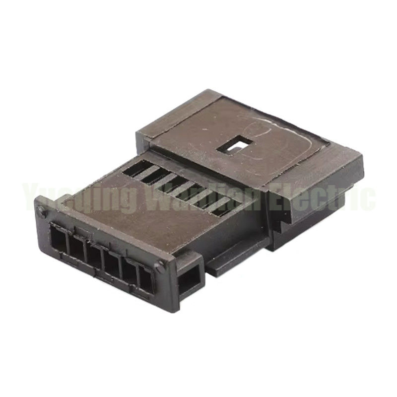 6 Pin 1-1703874-1 Xe hơi Tweeter Audio Wiring Connector AC Assembly Car Unsealed Socket