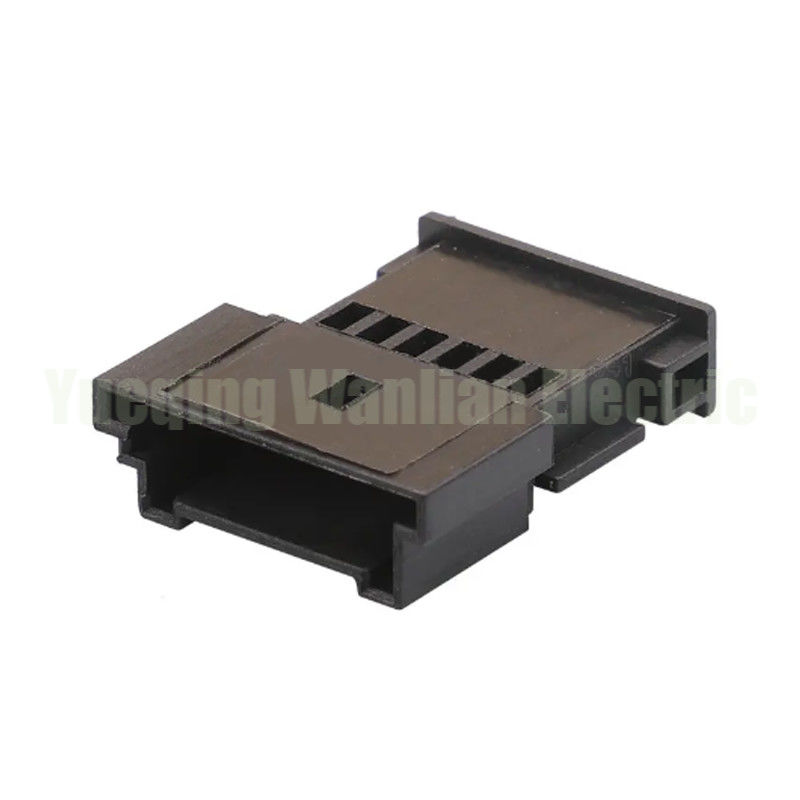 6 Pin 1-1703874-1 Xe hơi Tweeter Audio Wiring Connector AC Assembly Car Unsealed Socket