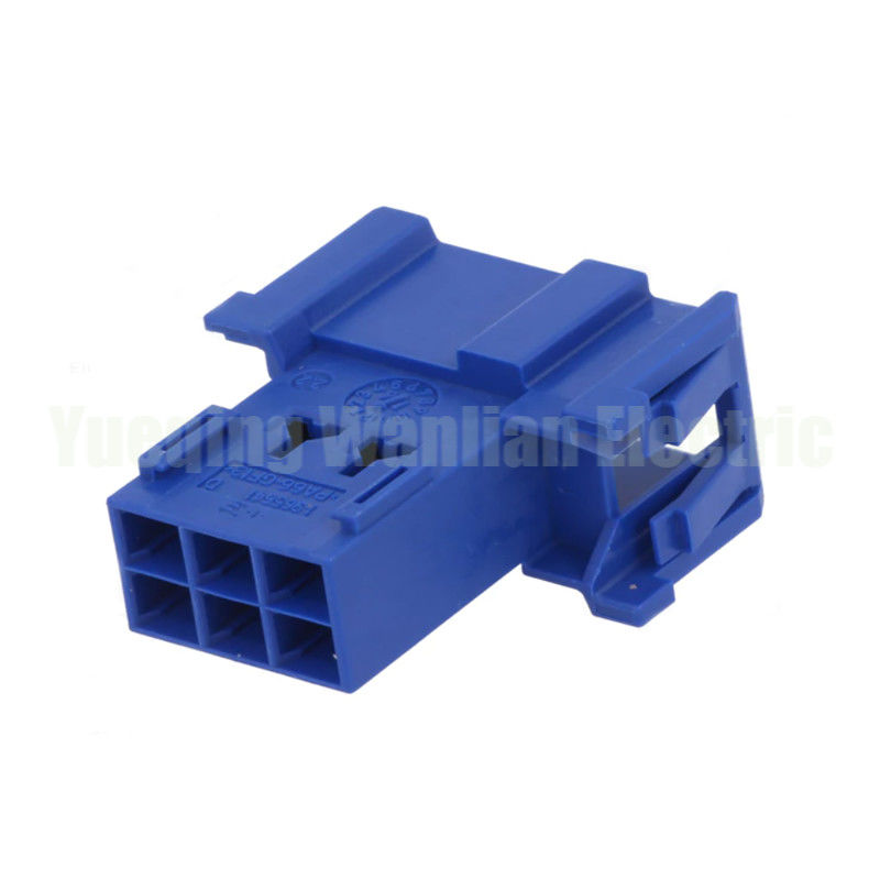 6 Pin 1-965641-1 968271-1 nam Chiếc xe hạng nặng ABS EBS dây dây chuyền cắm