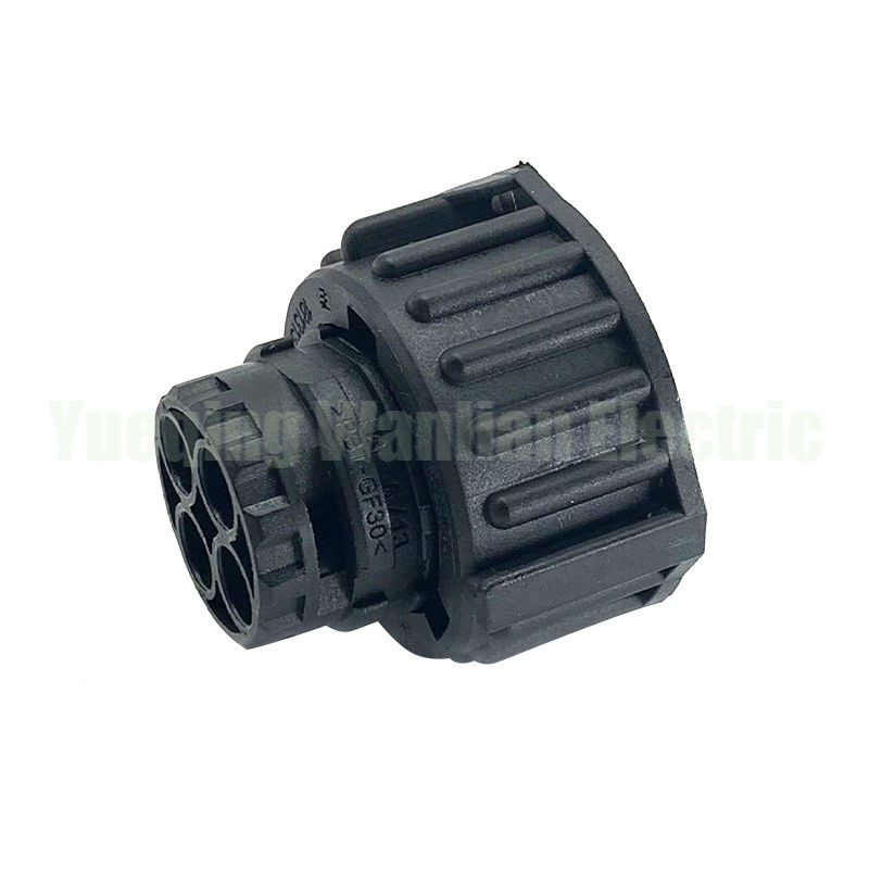 4 Pin 1-967325-1 Xe ô tô tròn ngược van điện điện tử phích cắm đường ống dẫn truyền xe