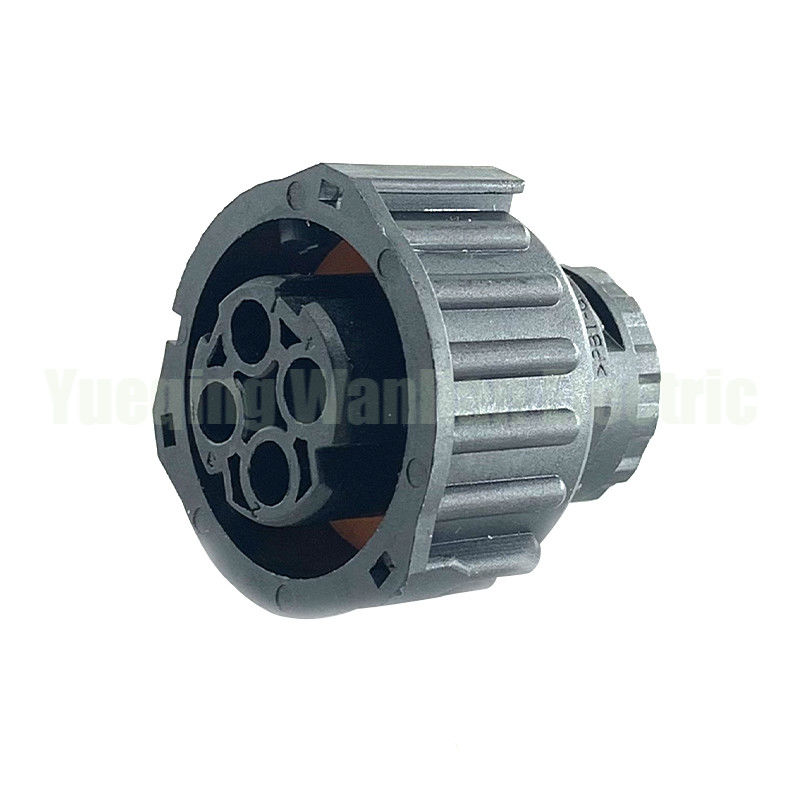 4 Pin 1-967325-1 Xe ô tô tròn ngược van điện điện tử phích cắm đường ống dẫn truyền xe