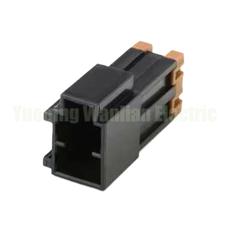 2 Pin 7122-4123-30 MG620558-5-6420-80 AC Assembly Tự động Cáp điện lớn Cây dây chuyền ổ cắm Xe ô tô Vỏ nhựa Cắm không niêm phong