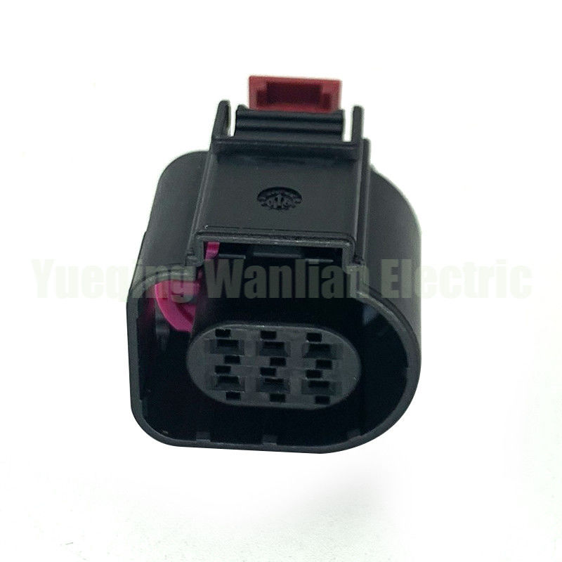 6 Pin 4H0973713 Các yếu tố điều khiển van throttle Auto Temp Sensor Plug Deflation Connector