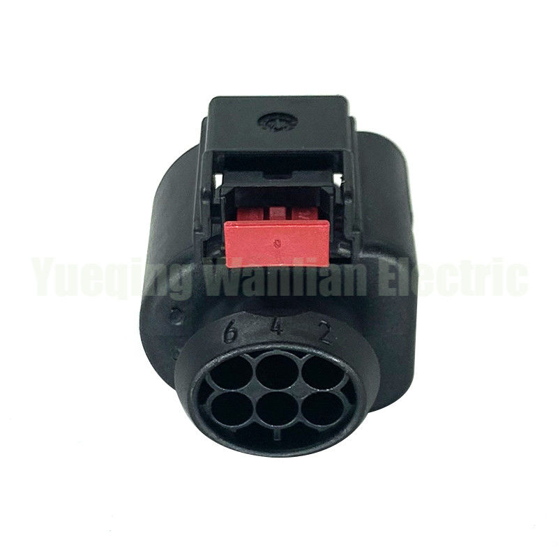 6 Pin 4H0973713 Các yếu tố điều khiển van throttle Auto Temp Sensor Plug Deflation Connector