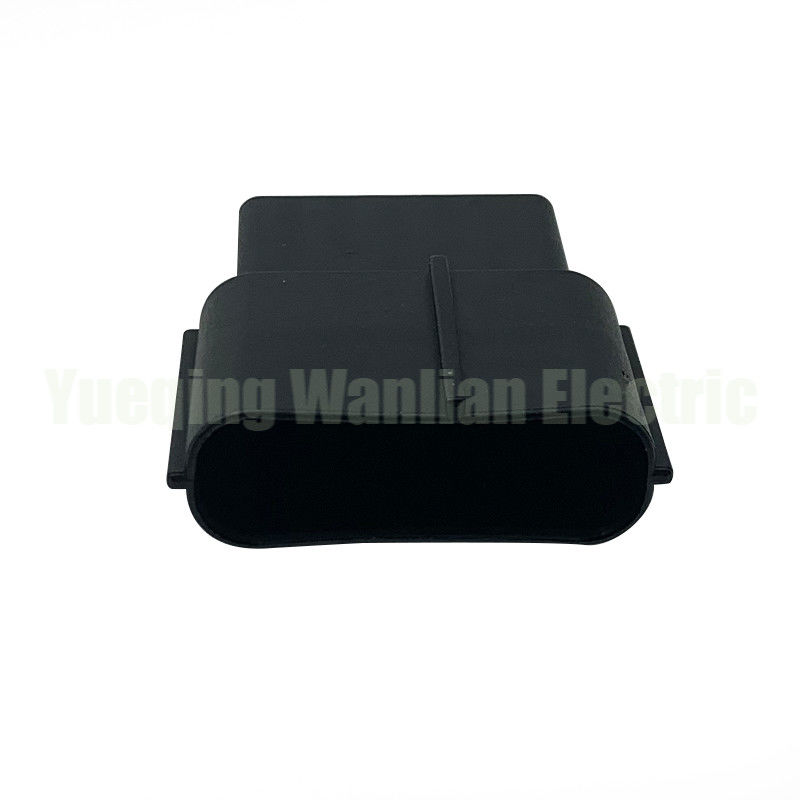 6 Pin WL0631-1.5-11 Xe ô tô chống thấm nước gia tốc chân đạp throttle Plug Black Connector