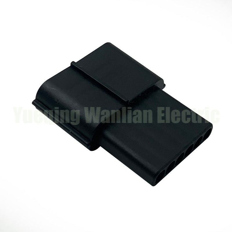 6 Pin WL0631-1.5-11 Xe ô tô chống thấm nước gia tốc chân đạp throttle Plug Black Connector