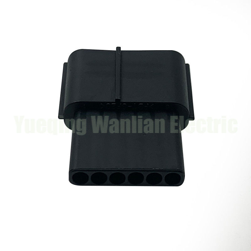 6 Pin WL0631-1.5-11 Xe ô tô chống thấm nước gia tốc chân đạp throttle Plug Black Connector
