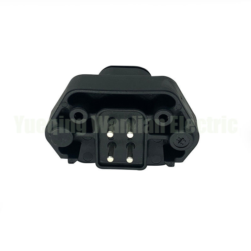 4 pin DTP15-4P Deutsch PCB board cuối kết nối pin nữ cơ sở DTP06-4S kết nối kết nối gắn kết