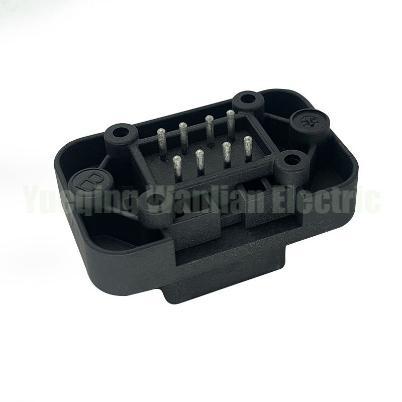 8 Pin DT15-8PB Automotive Waterproof Connector straight pin holder PCB solder panel kết thúc ổ cắm kết nối