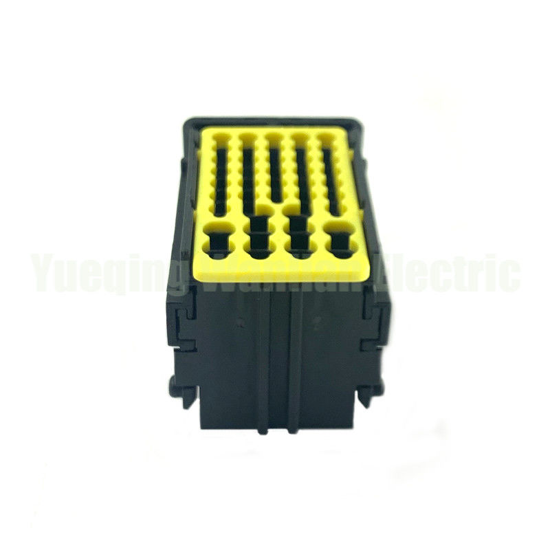 42 Pin 936421-2 Máy xe điện ECU Connector Đen Phụ nữ Không thấm nước