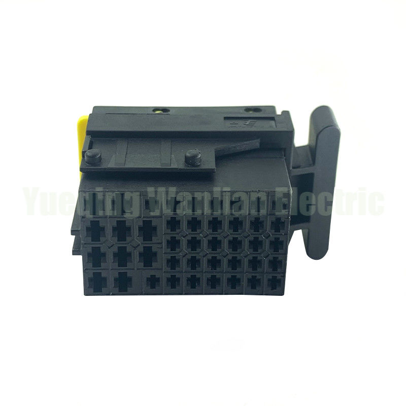 42 Pin 936421-2 Máy xe điện ECU Connector Đen Phụ nữ Không thấm nước