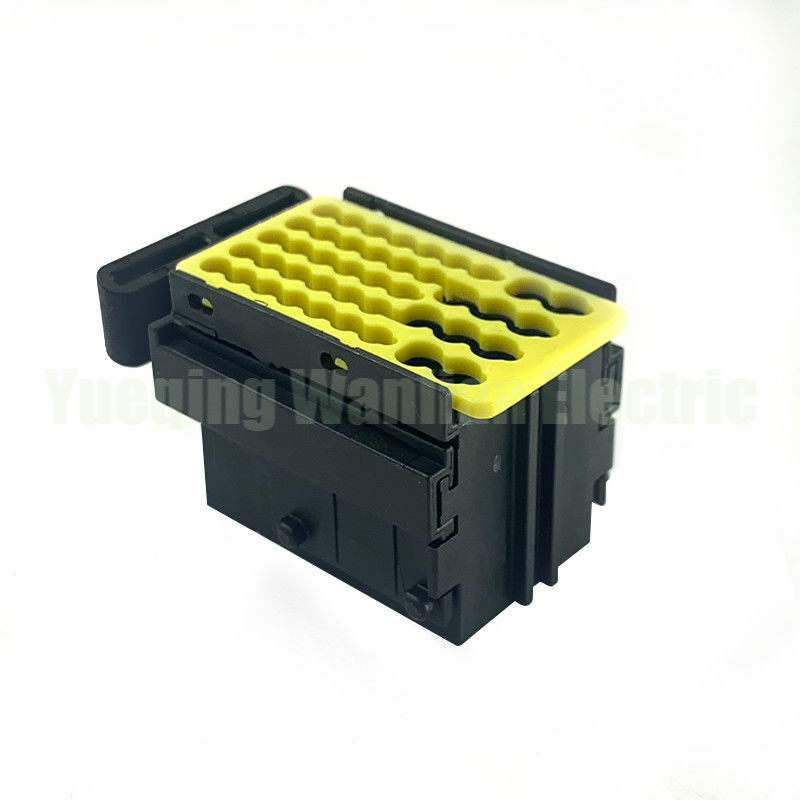 42 Pin 936421-2 Máy xe điện ECU Connector Đen Phụ nữ Không thấm nước