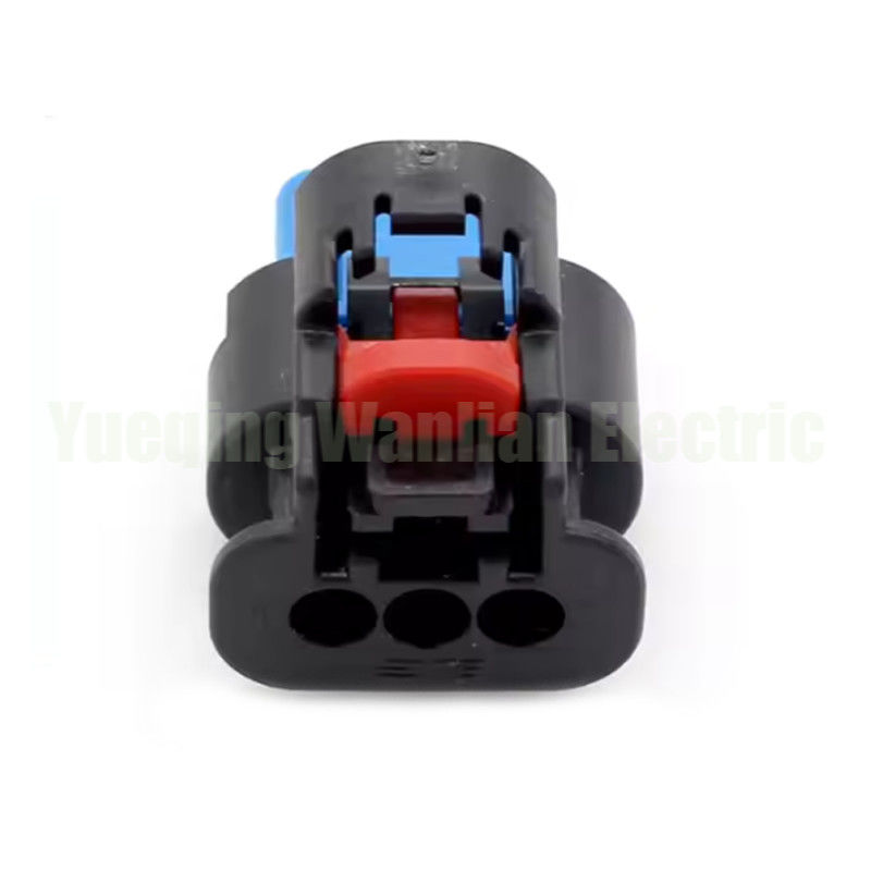 3 Pin 1-2203771-1 phụ nữ kết nối chống nước tự động Chuyển bộ cảm biến radar cắm Cắm cuộn dây lửa