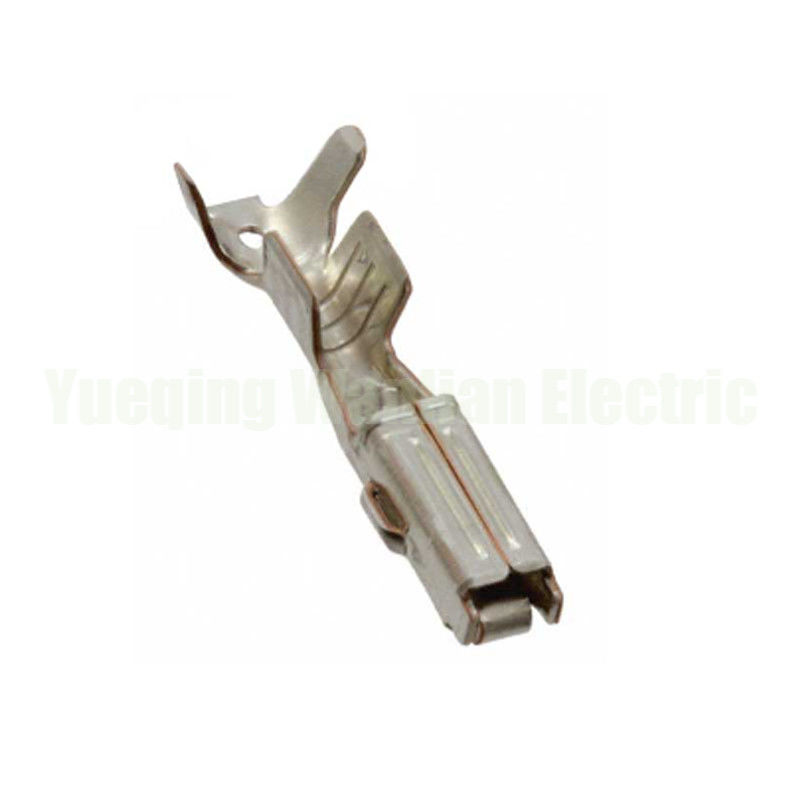184030-3 Chiếc đầu cuối tự động Splice Chiếc đầu cuối phụ nữ Crimp cho các đầu nối dây điện