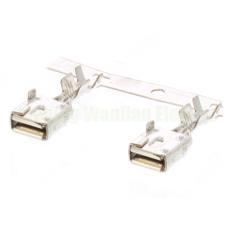 2208343-2 đầu nối tự động Đinh đồng đầu cuối Đường cắm cáp đầu cuối dây chuyền chống nước