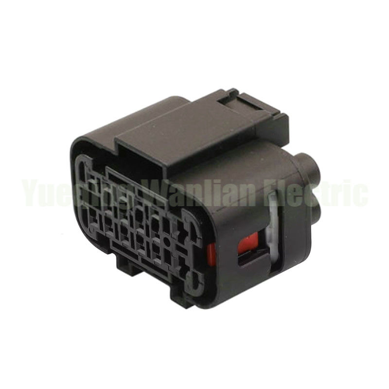 16 Pin 2304884-1 Auto Waterproof Plug AC Assembly Car Electrical Connector Socket ô tô