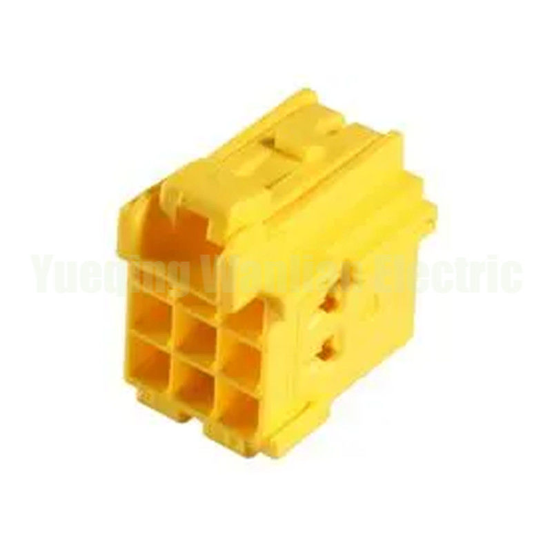 9 Pin 1-967621-1 Cáp điện ô tô ổ cắm không niêm phong AC Assembly Car Male Plug Female Connector