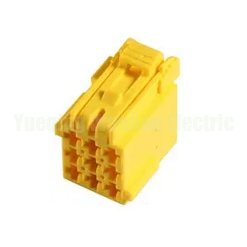 9 Pin 1-967621-1 Cáp điện ô tô ổ cắm không niêm phong AC Assembly Car Male Plug Female Connector