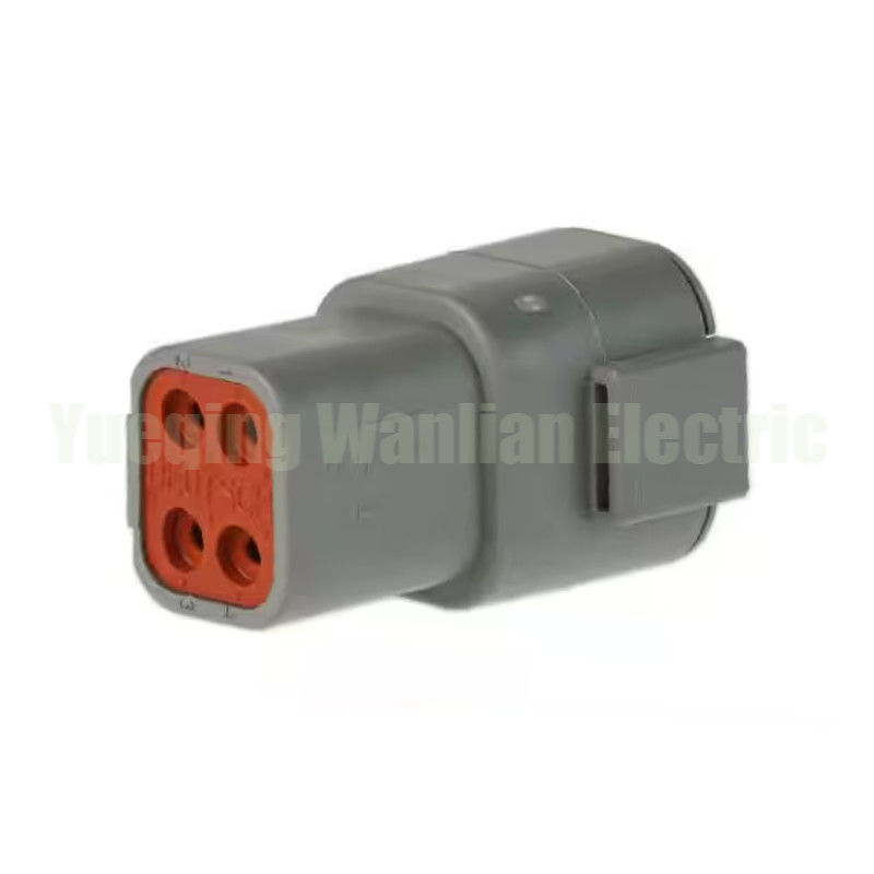 4 pin DTP04-4P DTP Series Connector đầu nối cắm không thấm nước đầu nối nguồn