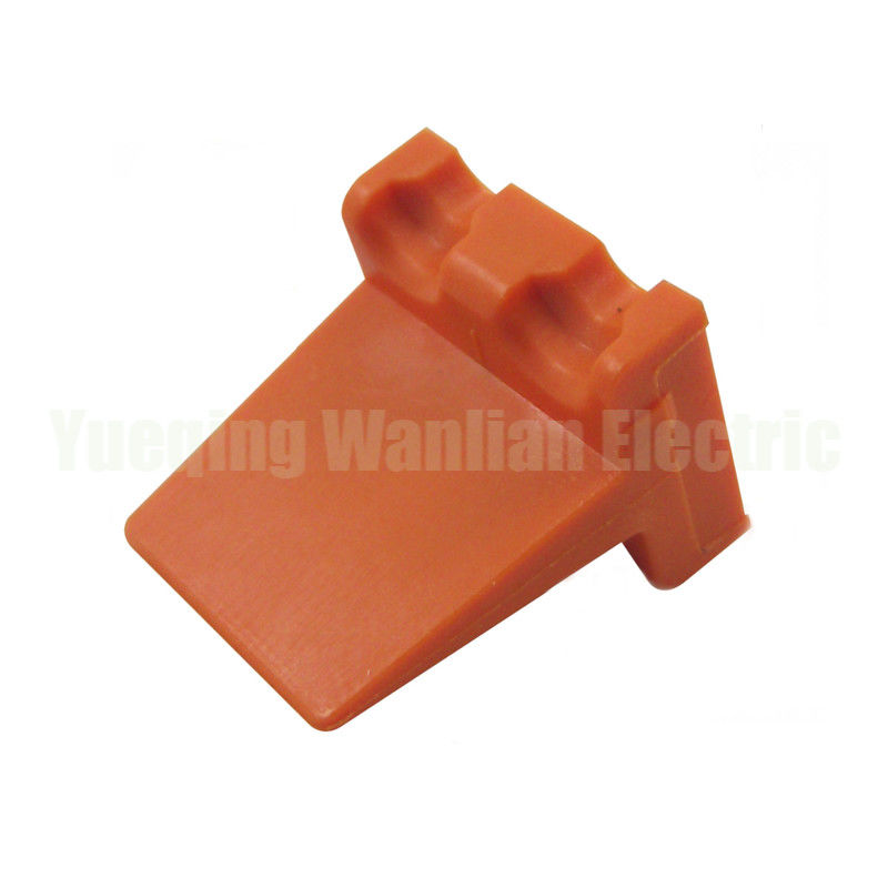WP-4P phụ kiện kết nối ô tô màu cam kết nối vỏ vỏ nhựa