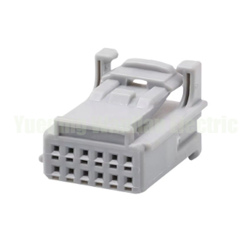 12 Pin 1379662-2 phụ nữ Auto Connector Xe cáp lắp ráp nhà kết nối cáp ổ cắm