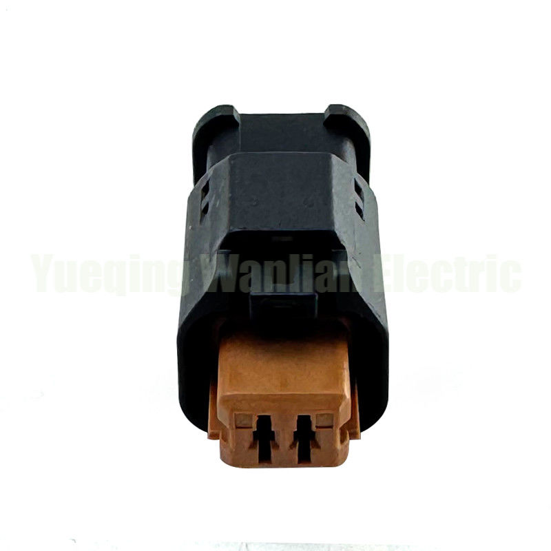 2 Pin 1801175-6 AC Assembly Xe hơi đèn pha cảm biến dây chuyền ổ cắm cho xe ô tô kết nối chống nước