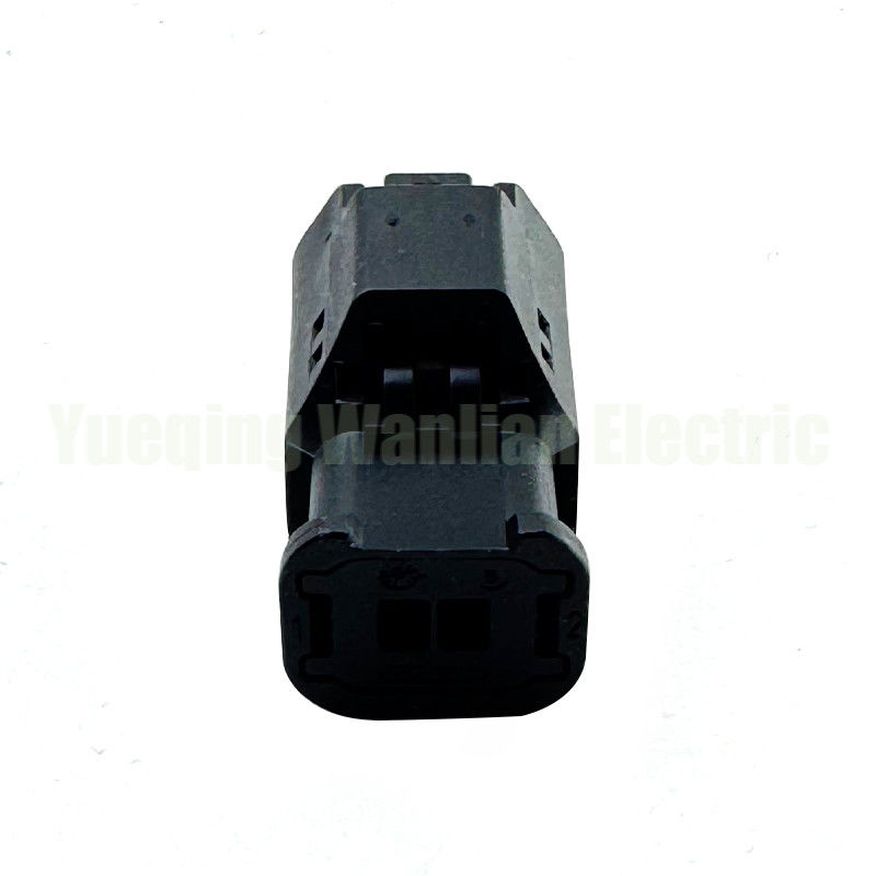 2 Pin 1801175-6 AC Assembly Xe hơi đèn pha cảm biến dây chuyền ổ cắm cho xe ô tô kết nối chống nước