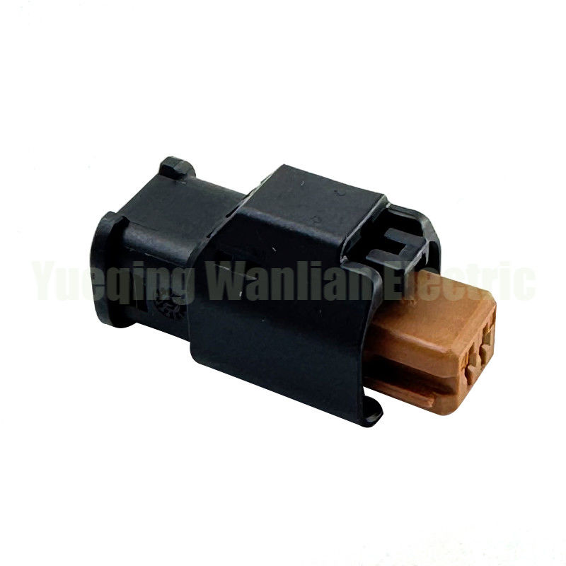 2 Pin 1801175-6 AC Assembly Xe hơi đèn pha cảm biến dây chuyền ổ cắm cho xe ô tô kết nối chống nước