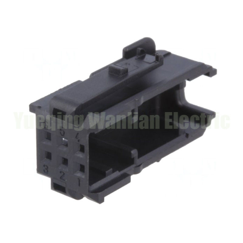 6 Pin 953382-1 185311-1 phụ nữ kết nối ô tô cho xe ô tô dây chuyền dây chuyền ổ cắm