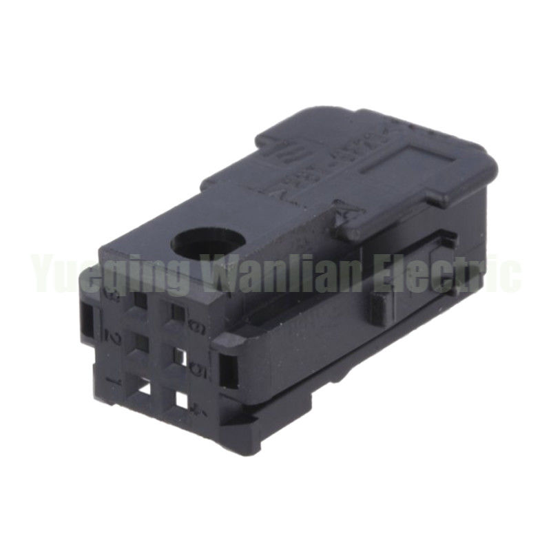 6 Pin 953382-1 185311-1 phụ nữ kết nối ô tô cho xe ô tô dây chuyền dây chuyền ổ cắm