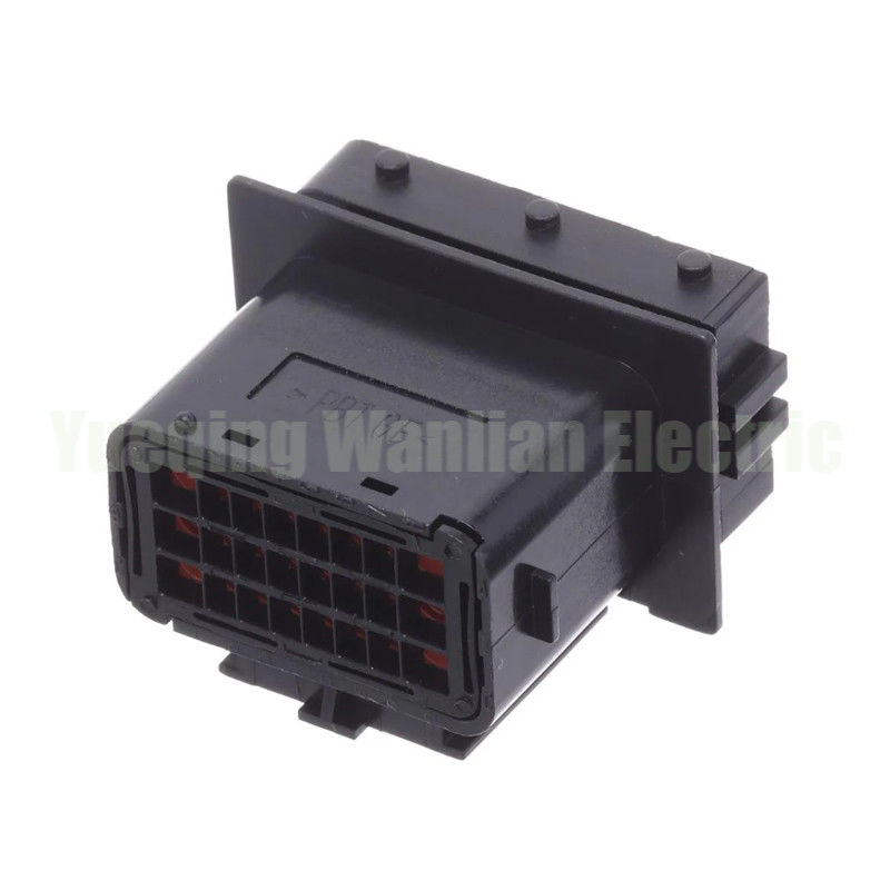 24 Pin 211PL249S0023 211PL249S0005 Máy tính ECU Connector FCI Pcb Plug Hộp nhựa chống nước ổ cắm nam